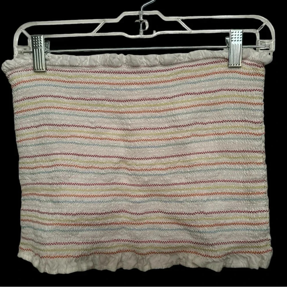 Style Envy multicolored tube top